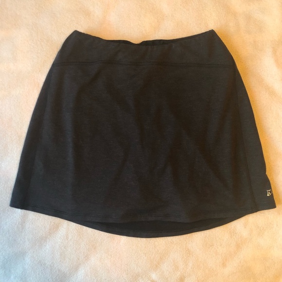 SkirtSports Dresses & Skirts - Skirt Sports Black Wool Happy Girl